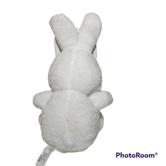 Kelly Baby My 1st Easter Bunny Rattle Baby Plush Toy Lovey Soft Rabbit Pink NWT - Picture 7 of 12